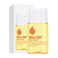 Купить: Bio-Oil 60 мл натуральное масло косметическое от шрамов растяжек неровного тона