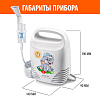Купить Little Doctor LD-215C ингалятор компрессорный компактный