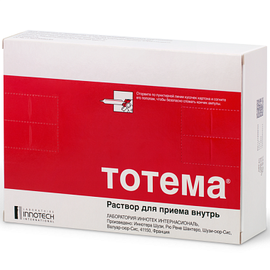 Купить Тотема 10 мл 20 шт раствор для внутреннего применения