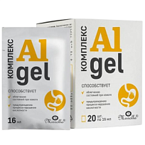 Купить: Комплекс Al gel 16 мл 20 шт гель для приема внутрь в саше-пакетах
