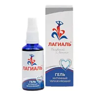 Купить: Лагиаль 50 мл гель для интимной гигиены увлажняющий