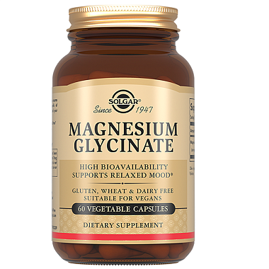 Купить Solgar Глицинат магния 60 шт капсулы