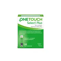 Купить: OneTouch Select Plus 50 шт тест-полоски для определения глюкозы крови