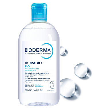 Купить Bioderma Hydrabio H2O 500 мл мицеллярная вода