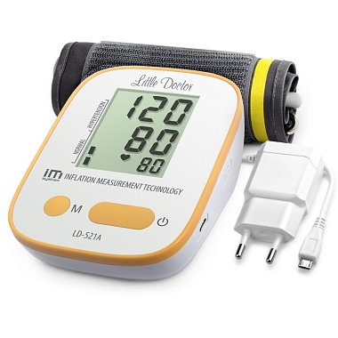 Купить Little Doctor LD-521A тонометр автоматический с адаптером и манжетой 22-42 см