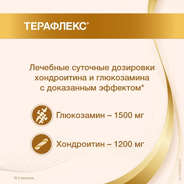 Купить Терафлекс 200 шт капсулы