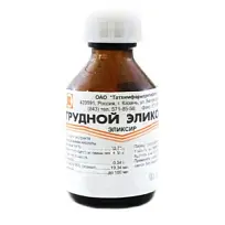 Купить: Грудной эликсир 25 мл раствор для приема внутрь
