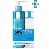 Купить: La Roche-Posay Rosaliac набор АР сыворот 40мл+мицелл гель 195мл