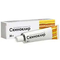 Купить: Скиноклир 15 % 30 г гель для наружного применения