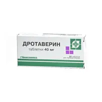 Купить: Дротаверин 40 мг 20 шт таблетки