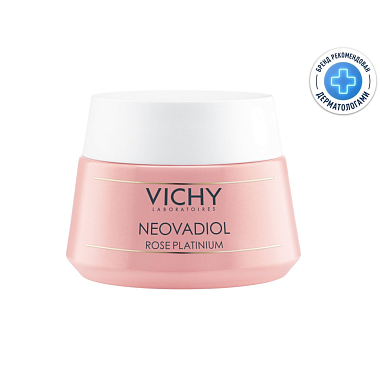 Купить Vichy Neovadiol Rose Platinum 50 мл крем антивозрастной дневной  против морщин для кожи лица