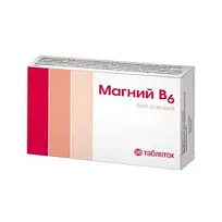 Купить: Магний В6 50 шт таблетки