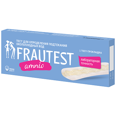 Купить Frautest Amnio 1 шт тест на определение подтекания околоплодных вод