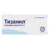 Купить Тизанил 4 мг 30 шт таблетки