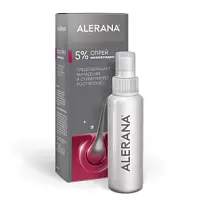 Купить: Alerana 5 % 60 мл спрей для наружного применения
