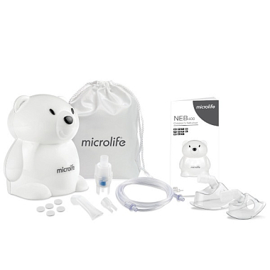Купить Microlife NEB-400 ингалятор компрессорный медвежонок