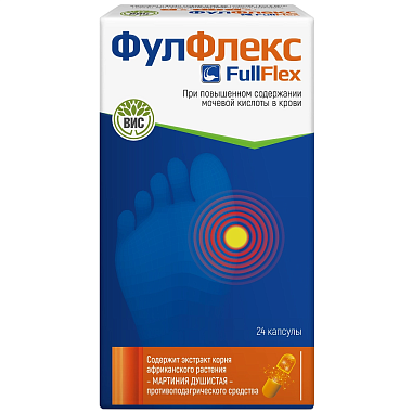 Купить Фулфлекс 24 шт капсулы