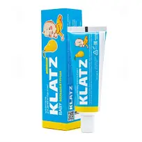 Купить: Klatz Baby 48 мл паста зубная для детей без фтора большая груша