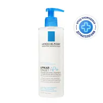 Купить: La Roche-Posay Lipikar Syndet AP+ 400 мл крем-гель липидовосстанавливающий очищающий  для лица и тела у взрослых детей и новорожденных младенцев