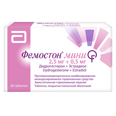 Купить Фемостон Мини 28 шт таблетки покрытые пленочной оболочкой