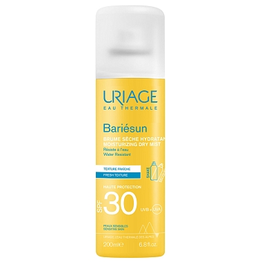 Купить Uriage Bariesun SPF 30 200 мл дымка-спрей сухая