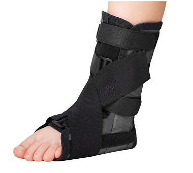 Купить Крейт бандаж для голеностопного сустава чёрный размер 2 Артикул Е-217