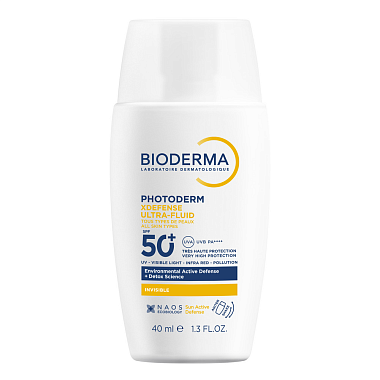 Купить Bioderma Photoderm Xdefense Ultra 40 мл флюид солнцезащитный SPF50+