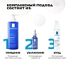 Купить La Roche-Posay Toleriane 400 мл гель-пенка очищающая  для умывания лица двойного действия
