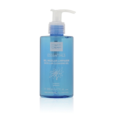 Купить MartiDerm Essentials 200 мл гель очищающий мицеллярный