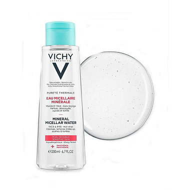 Купить Vichy набор Slow Age крем для нормальной и сухой кожи+Purete Thermale мицеллярная вода для чувствительной кожи кожи в подарок