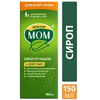 Купить: Доктор Мом 150 мл сироп