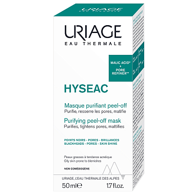 Купить Uriage Hyseac 50 мл маска-пленка очищающая для лица