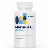Купить: Магний В6 Форте 120 шт таблетки