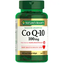 Купить: Nature's Bounty Коэнзим Q-10 100 мг 60 шт капсулы