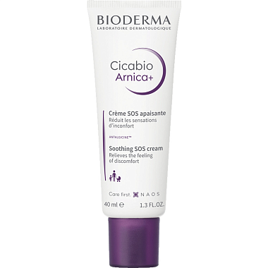 Купить Bioderma Cicabio Arnica+ 40 мл крем заживляющий