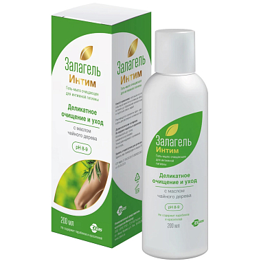 Купить Залагель Интим 200 мл гель-мыло для интимной гигиены