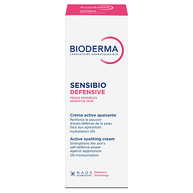 Купить Bioderma Sensibio Defensive 40 мл крем легкий для чувствительной кожи