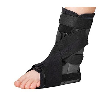 Купить Крейт F-217 бандаж для голеностопного сустава размер 3 черный