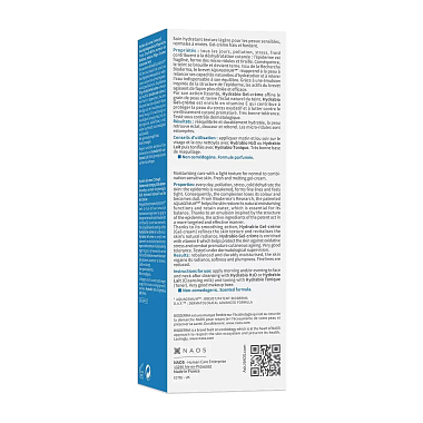 Купить Bioderma Hydrabio 40 мл гель-крем увлажняющий уход с легкой текстурой