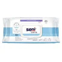 Купить: Seni Care 80 шт салфетки влажные с витамином Е и аллантоином