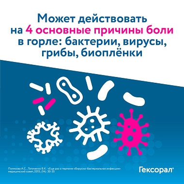 Купить Гексорал 0,2% 40 мл аэрозоль для местного применения