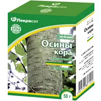 Купить: Осины кора 50 г пачка