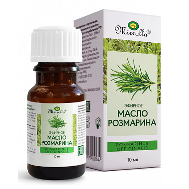 Купить Mirrolla Масло розмарина 10 мл масло эфирное