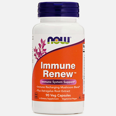 Купить Now Foods Иммун Ренью 90 шт капсулы