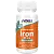 Купить Now Foods Iron Double Strength Железо двойной силы 36 мг 90 шт капсулы