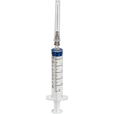 Купить Vogt Medical 5 мл 10 шт шприц 3-х компонентный с иглой 22G 0,7 мм х 30 мм