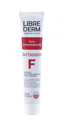 Купить Librederm Витамин F 50 мл крем полужирный