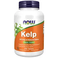 Купить: Now Foods Келп 200 шт таблетки