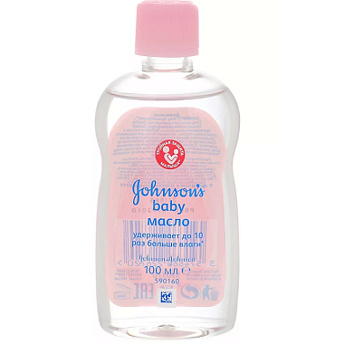 Купить Johnson’s Baby 100 мл масло для детей