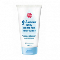 Купить: Johnson’s Baby 50 мл крем под подгузник